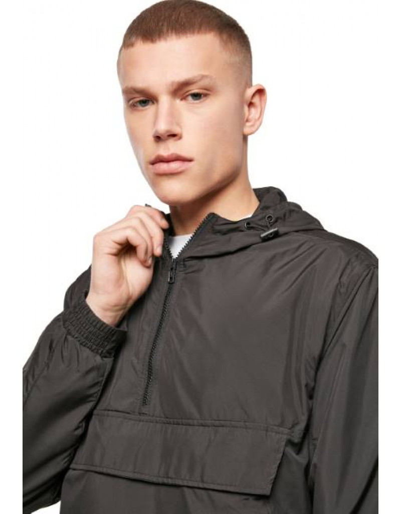 Geaca de vant cu 1/4 fermoar